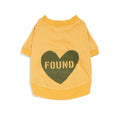 Load image into Gallery viewer, Found My Animal Big Full Heart Animal T-Shirt, Mustard Yellow + Pine Green
