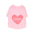 Load image into Gallery viewer, Found My Animal Big Full Heart Animal T-Shirt, Pale Coral + Coral
