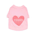 Load image into Gallery viewer, Found My Animal Big Full Heart Animal T-Shirt, Pale Coral + Coral
