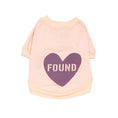 Load image into Gallery viewer, Big Full Heart Animal T-Shirts Premium Found My Animal Big Full Heart Animal T-Shirt, Peach + Plum
