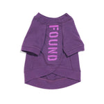 Found My Animal Big Full Heart Animal T-Shirt, Purple + Tulip