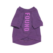 Found My Animal Big Full Heart Animal T-Shirt, Purple + Tulip