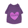 Load image into Gallery viewer, Found My Animal Big Full Heart Animal T-Shirt, Purple + Tulip
