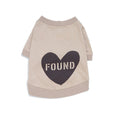 Load image into Gallery viewer, Found My Animal Big Full Heart Animal T-Shirt, Taupe + Chocolate
