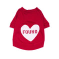 Load image into Gallery viewer, Found My Animal Big Full Heart Animal T-Shirt, Tomato + White
