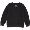 Load image into Gallery viewer, Found My Animal Big Full Heart Sweatshirt, Black + Cream
