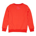 Load image into Gallery viewer, Big Full Heart Sweatshirts Premium Found My Animal Big Full Heart Sweatshirt, Coral Orange + Neon Pink
