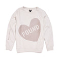 Load image into Gallery viewer, Found My Animal Big Full Heart Sweatshirt, Heather + Gray
