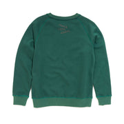 Found My Animal Big Full Heart Sweatshirt, Hunter Green + Pine