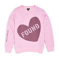 Load image into Gallery viewer, Big Full Heart Sweatshirts Premium Found My Animal Big Full Heart Sweatshirt, Pink + Mauve
