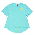 Load image into Gallery viewer, Big Full Heart T-Shirts Premium Found My Animal Big Full Heart T-Shirt, Aqua + Citron
