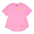Load image into Gallery viewer, Found My Animal Big Full Heart T-Shirt, Candy Pink + Sunshine Yellow
