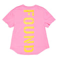 Load image into Gallery viewer, Found My Animal Big Full Heart T-Shirt, Candy Pink + Sunshine Yellow
