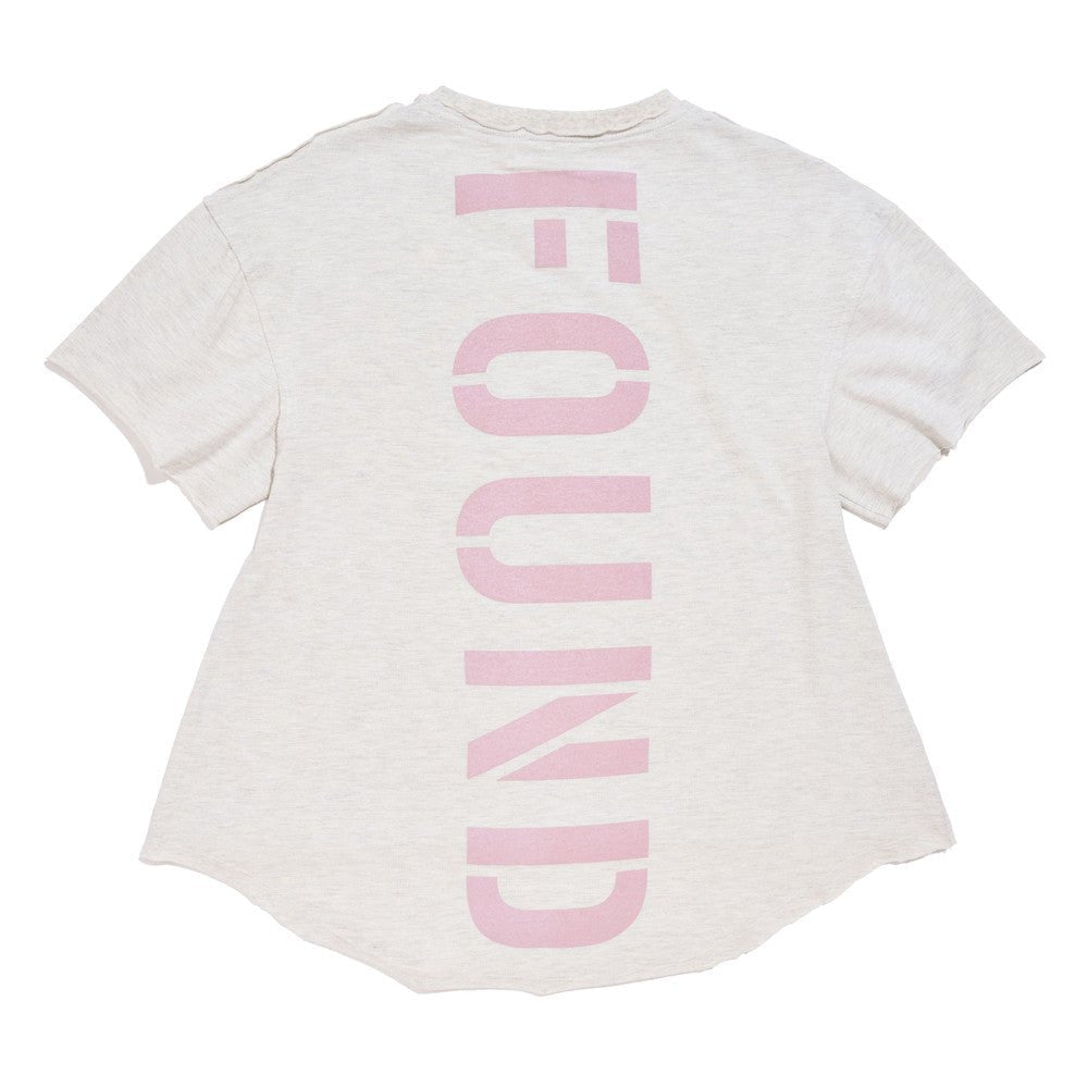 Big Full Heart T-Shirts Premium Found My Animal Big Full Heart T-Shirt, Heather + Mauve