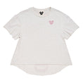 Load image into Gallery viewer, Found My Animal Big Full Heart T-Shirt, Heather + Mauve
