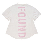 Found My Animal Big Full Heart T-Shirt, Heather + Mauve