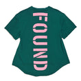 Load image into Gallery viewer, Big Full Heart T-Shirts Premium Found My Animal Big Full Heart T-Shirt, Hunter Green + Candy Pink
