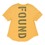 Found My Animal Big Full Heart T-Shirt, Mustard Yellow + Pine Green