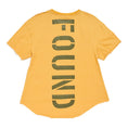 Load image into Gallery viewer, Big Full Heart T-Shirts Premium Found My Animal Big Full Heart T-Shirt, Mustard Yellow + Pine Green
