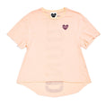 Load image into Gallery viewer, Big Full Heart T-Shirts Premium Found My Animal Big Full Heart T-Shirt, Peach + Plum
