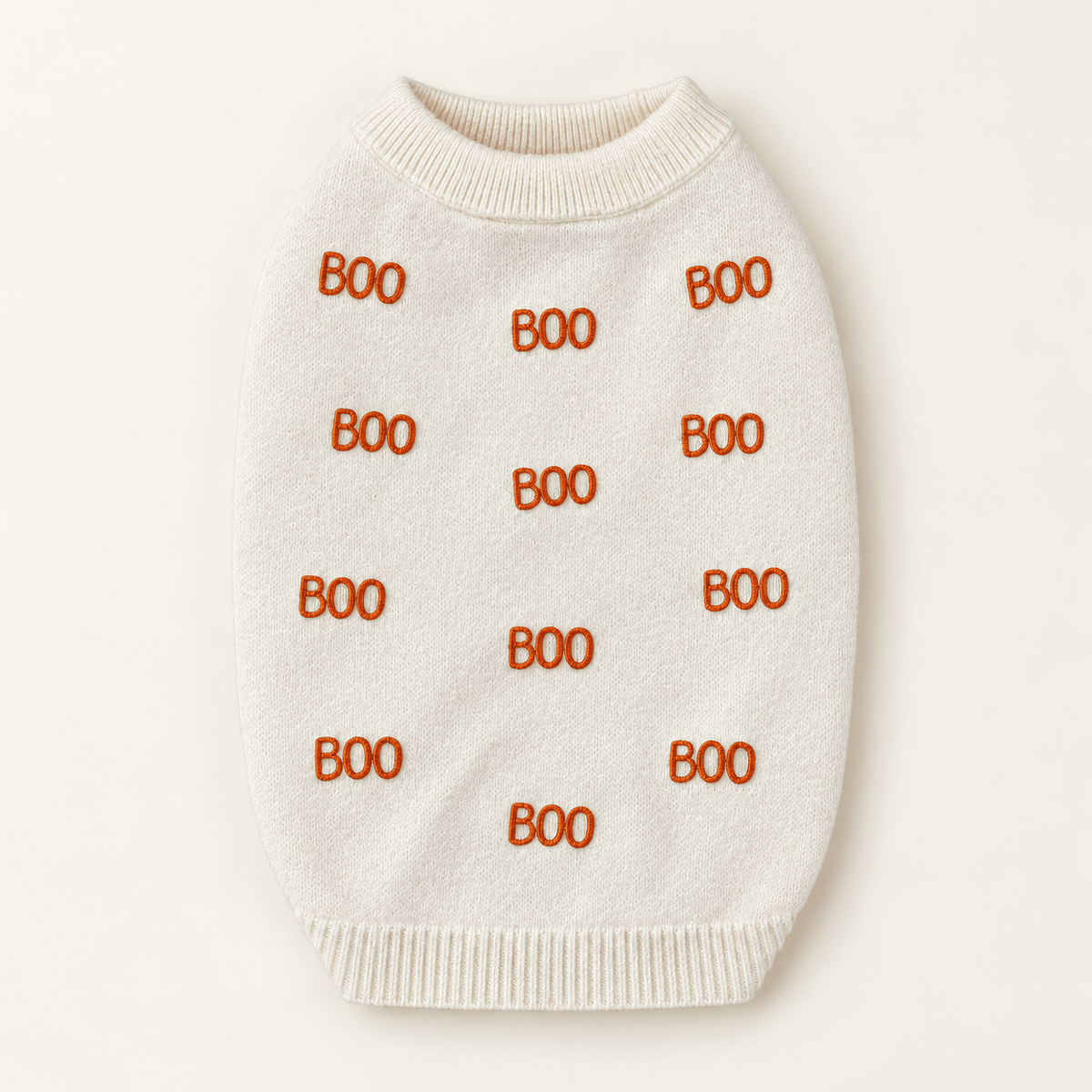 Found My Animal BOO Dog Sweater