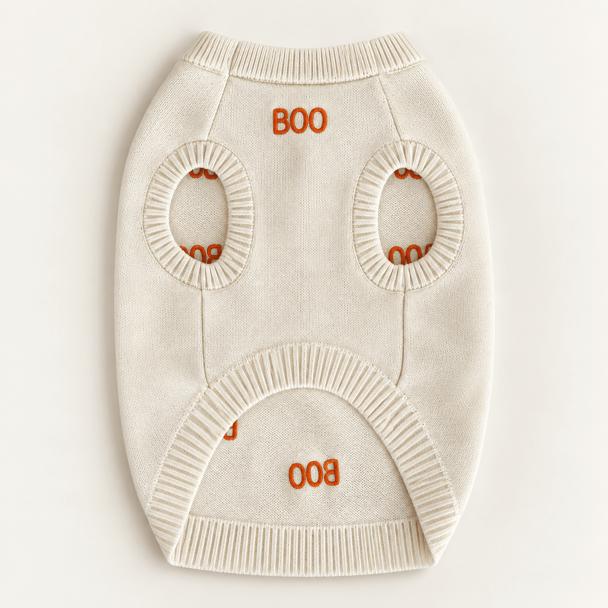 Found My Animal BOO Dog Sweater