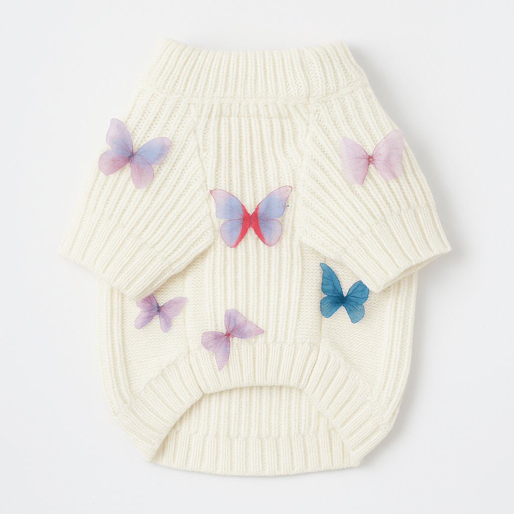 Puffers, Hoodies, Coats Premium Found My Animal Butterfly 3D Icon Sweater