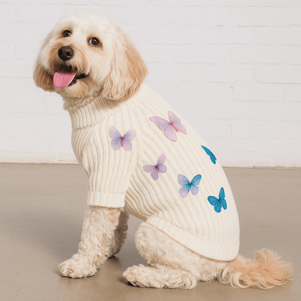 Puffers, Hoodies, Coats Premium Found My Animal Butterfly 3D Icon Sweater