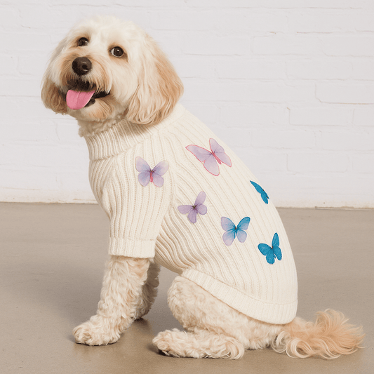 Puffers, Hoodies, Coats Premium Found My Animal Butterfly 3D Icon Sweater