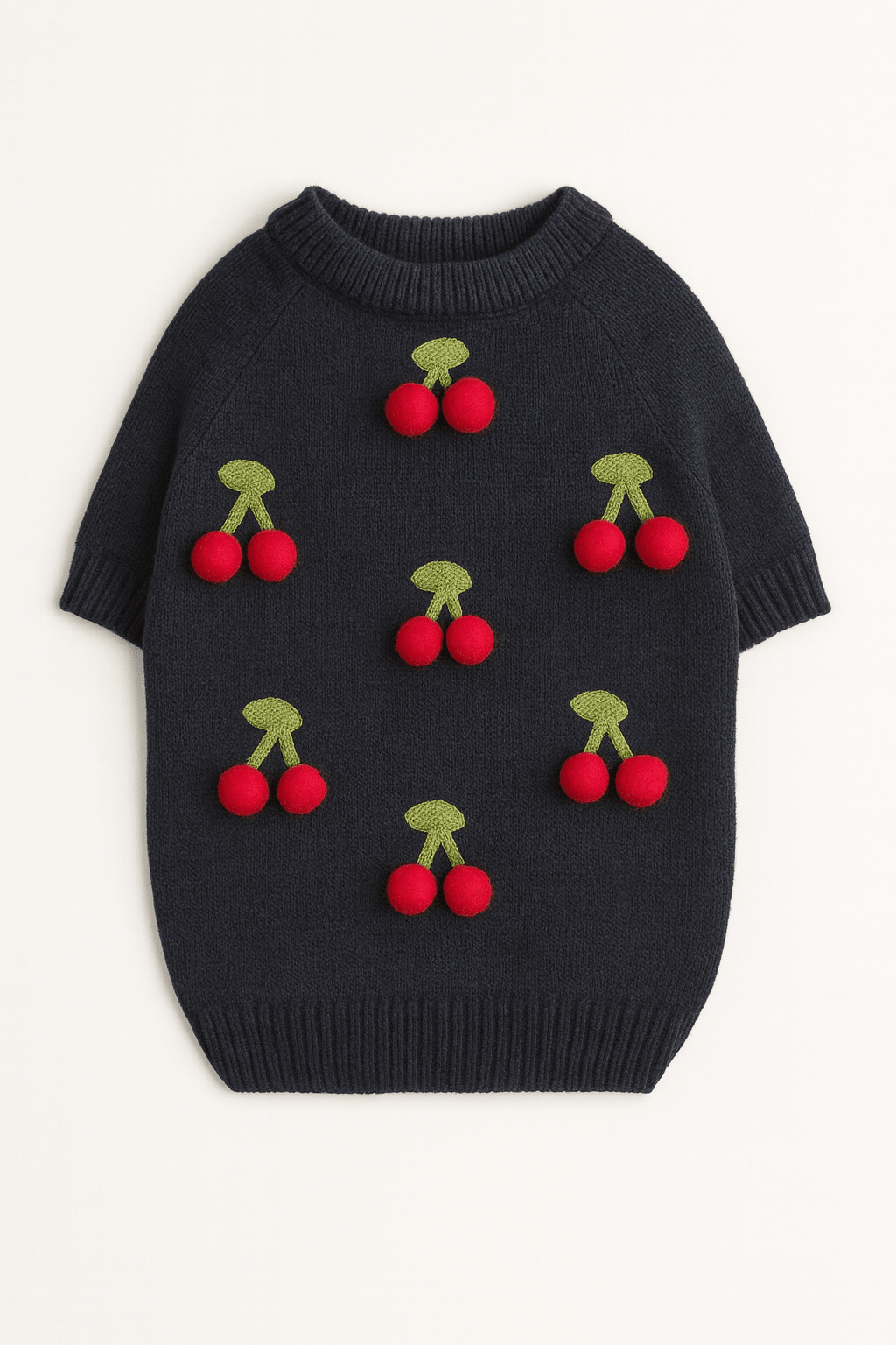 Puffers, Hoodies, Coats Premium Found My Animal Cherries 3D Icon Sweater