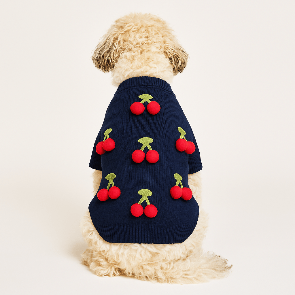 Puffers, Hoodies, Coats Premium Found My Animal Cherries 3D Icon Sweater