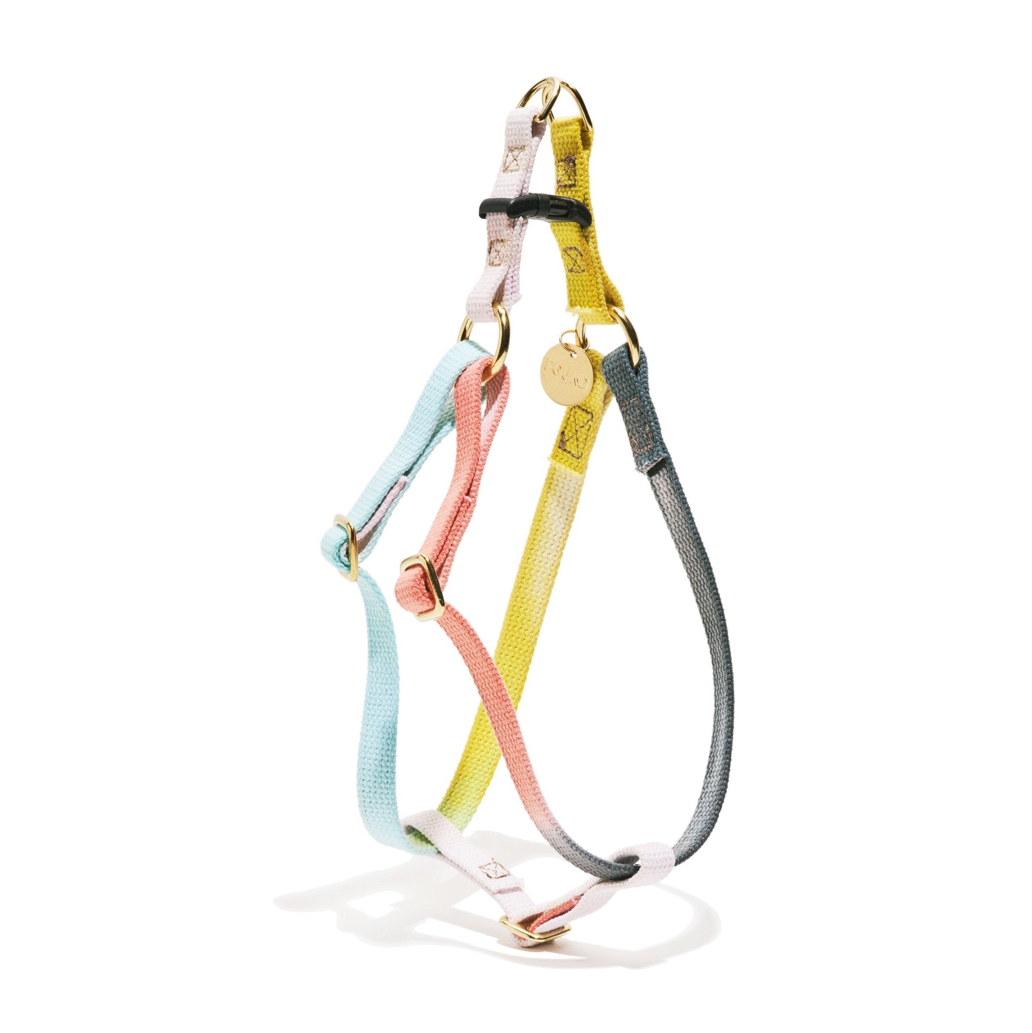 Dog & Cat Harnesses Premium Claude Cotton Rope Dog & Cat Harness – Durable & Adjustable | Found My Animal