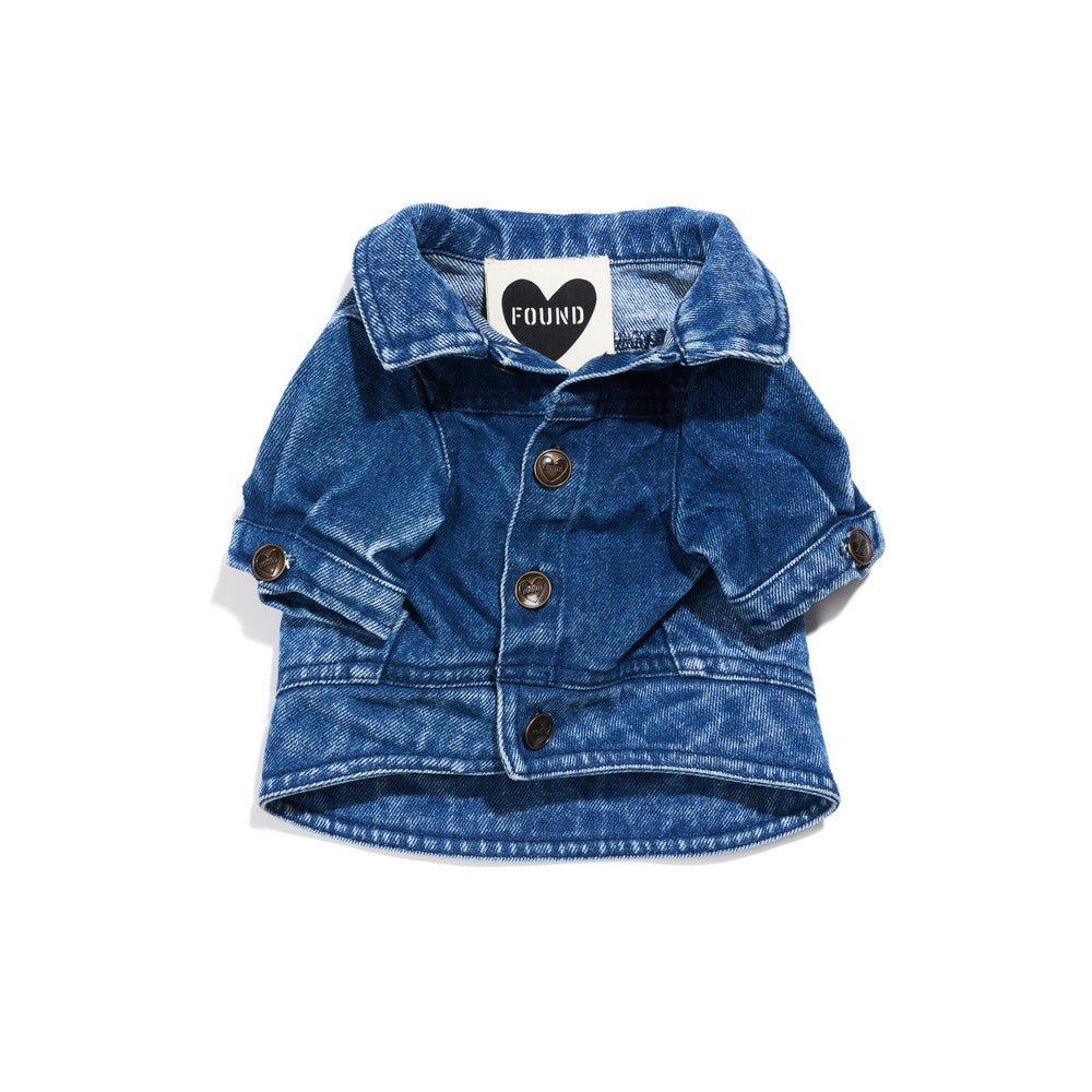 Apparel & Accessories Premium Found My Animal Denim Coat