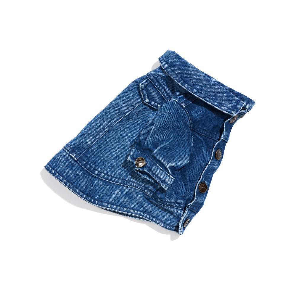 Apparel & Accessories Premium Found My Animal Denim Coat