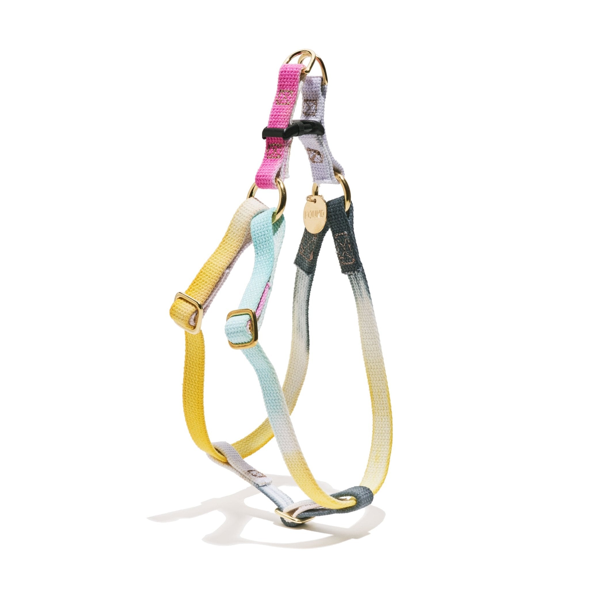 Dog & Cat Harnesses Premium Dusk Cotton Rope Dog & Cat Harness – Handmade, Adjustable & Durable | Found My Animal