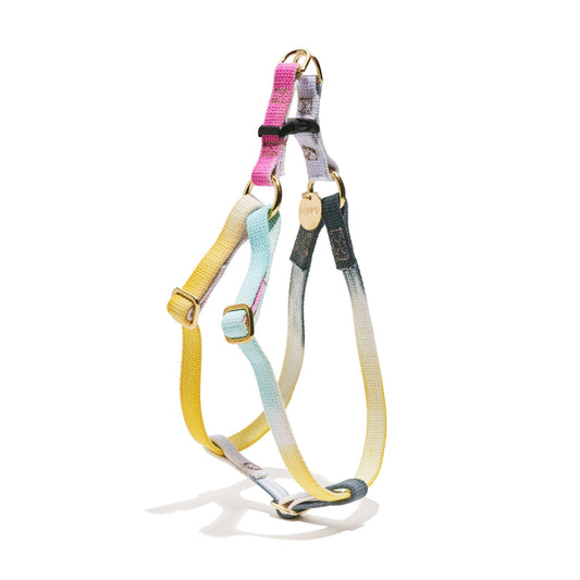 Dog & Cat Harnesses Premium Dusk Cotton Rope Dog & Cat Harness – Handmade, Adjustable & Durable | Found My Animal