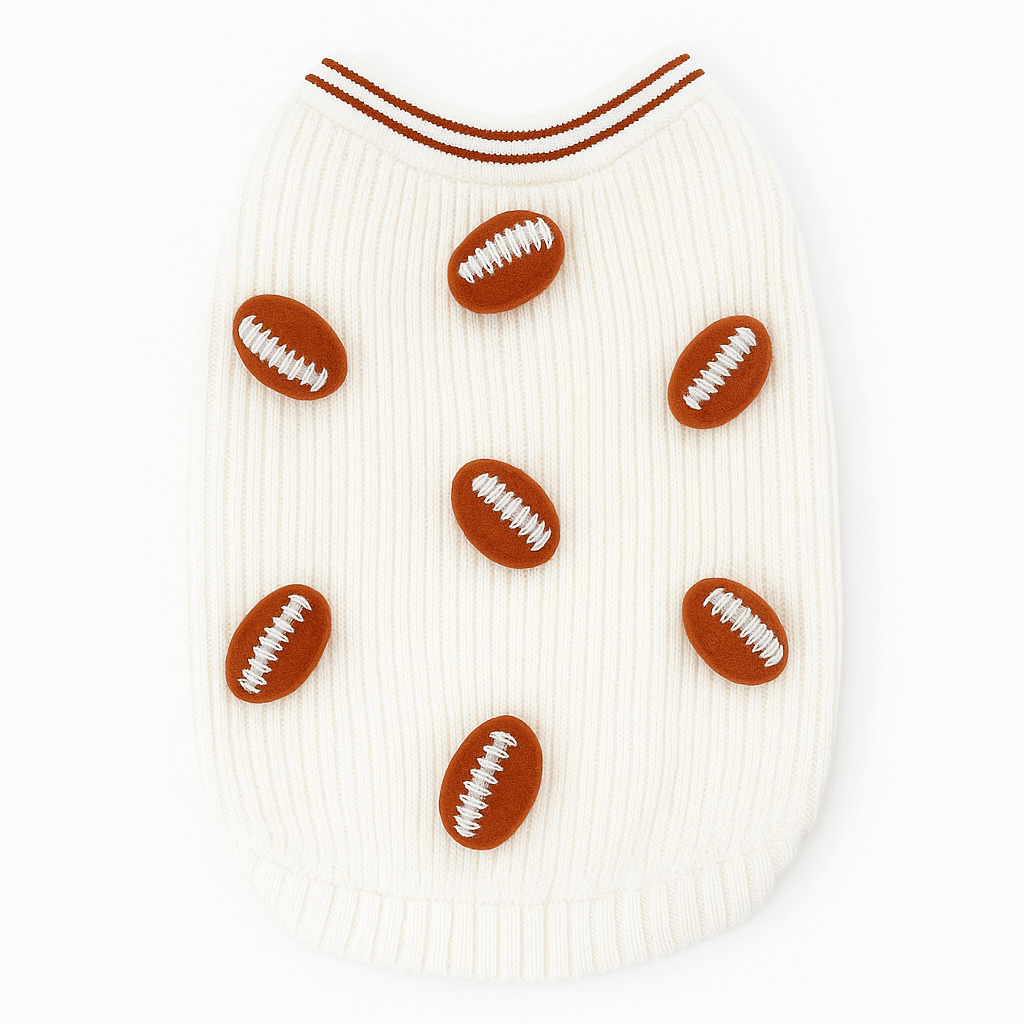 Puffers, Hoodies, Coats Premium Found My Animal Football 3D Icon Sweater