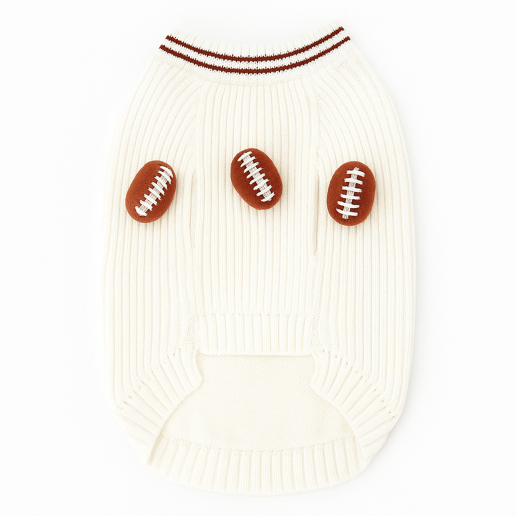 Puffers, Hoodies, Coats Premium Found My Animal Football 3D Icon Sweater