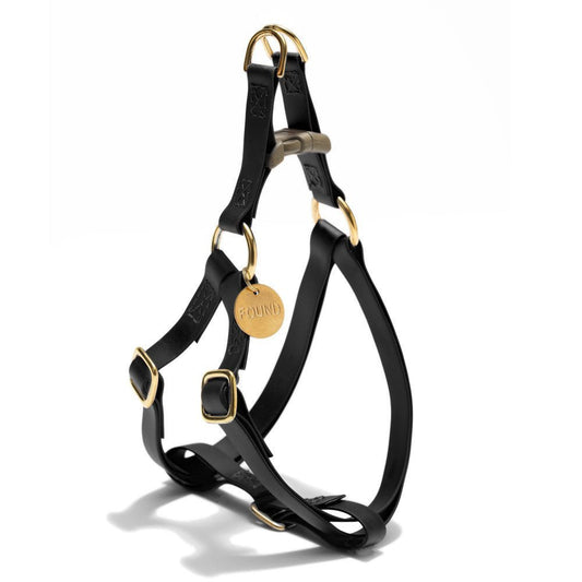 Dog & Cat Harnesses Premium Leather Alternative All-Weather Cat & Dog Harness | Found My Animal