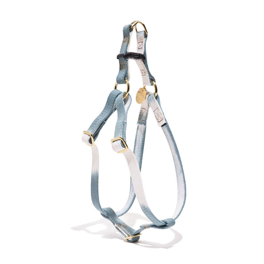 Dog & Cat Harnesses Premium Marine Green Cotton Cat & Dog Harness – Adjustable, Durable & Stylish Pet Harness | Found My Animal