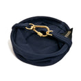 Load image into Gallery viewer, Found My Animal Midnight Cotton Canvas Collapsible Dog Water Bowl
