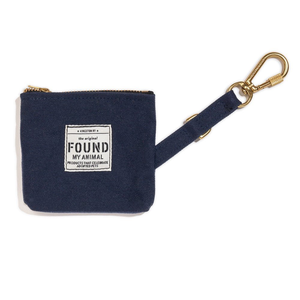 Poop Bag Pouches Premium Found My Animal Midnight Dog Poop Bag Pouch