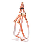 Peach Cotton Cat & Dog Harness By Found My Animal – Adjustable, Soft & Durable