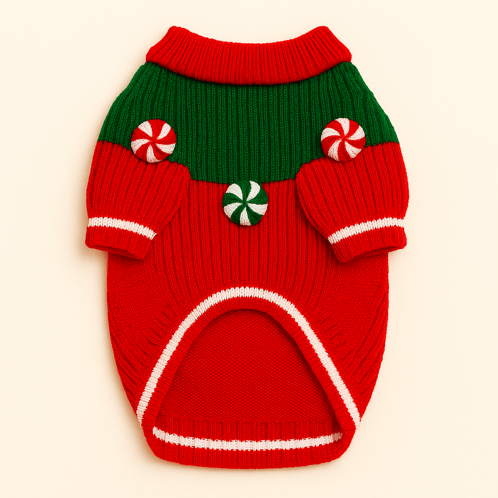 Puffers, Hoodies, Coats Premium Found My Animal Peppermint Candy 3D Icon Sweater
