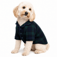 Load image into Gallery viewer, Found My Animal Plaid Pajama, Blackwatch
