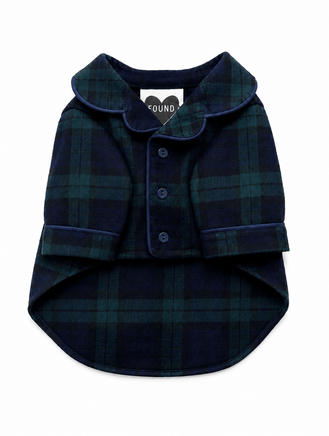 Found My Animal Plaid Pajama, Blackwatch