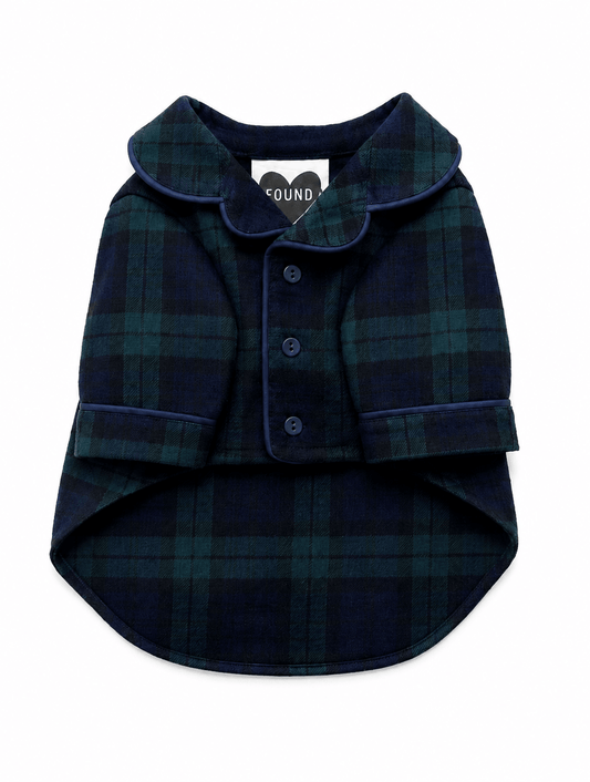Found My Animal Plaid Pajama, Blackwatch