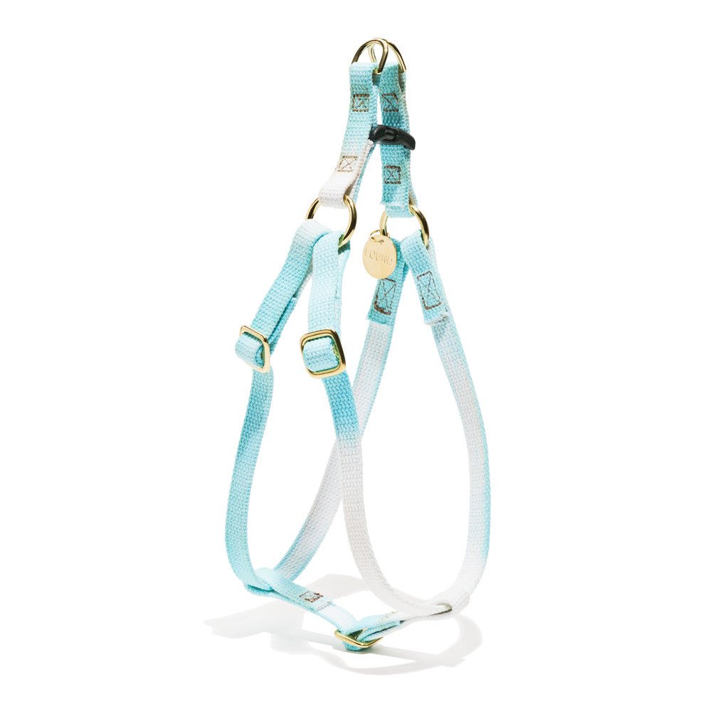 Dog & Cat Harnesses Premium Found My Animal Robin’s Egg Cotton Cat & Dog Harness – Adjustable, Stylish & Durable