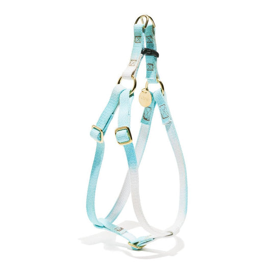 Dog & Cat Harnesses Premium Found My Animal Robin’s Egg Cotton Cat & Dog Harness – Adjustable, Stylish & Durable