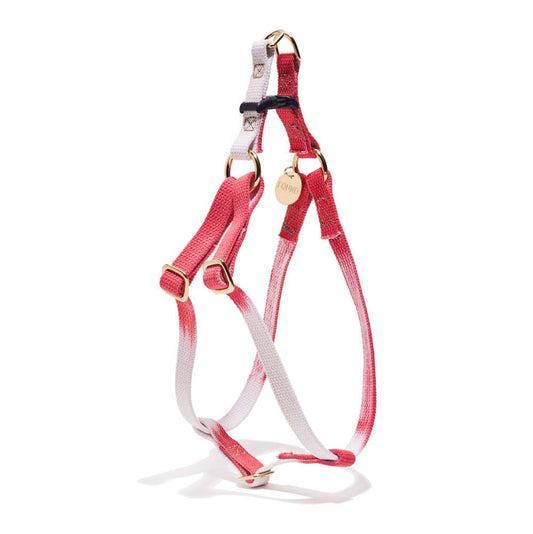 Dog & Cat Harnesses Premium Found My Animal Scarlet Cotton Cat & Dog Harness – Adjustable, Durable & Stylish